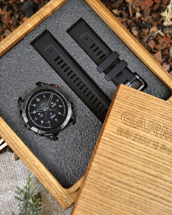 Garmin Epix gen 2 Sapphire 47 mm з офіційною гарантією