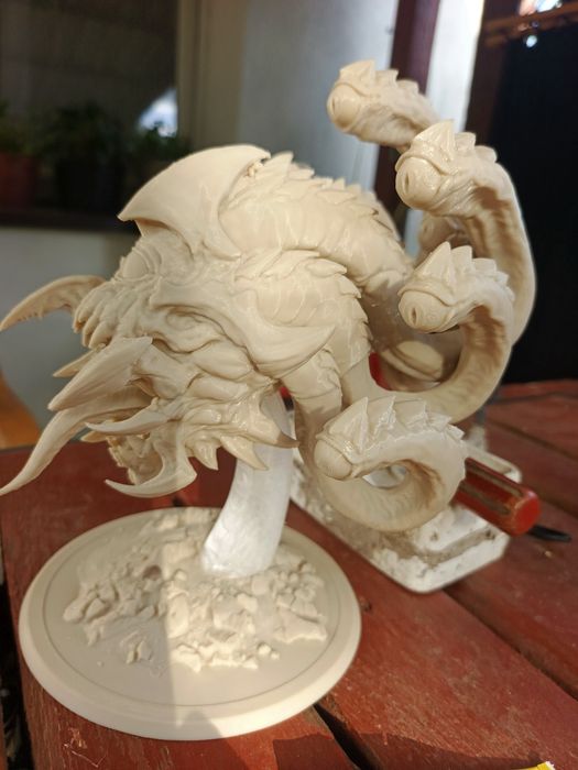 Dungeons & Dragons – potężny Beholder dnd D&D statuetka