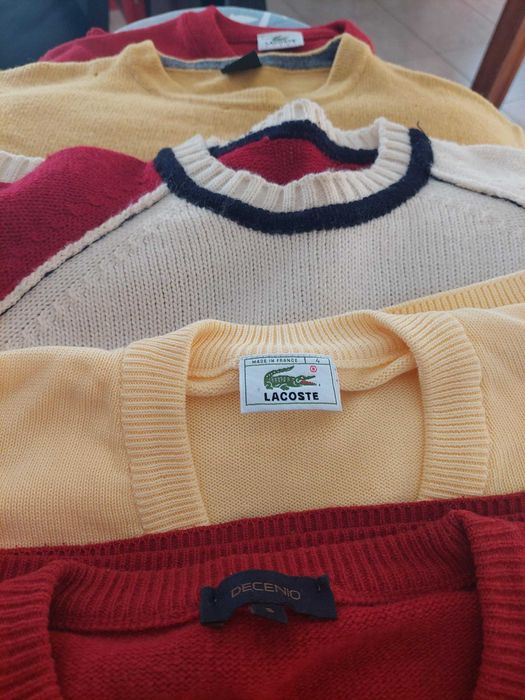 1 calça Levis 511 + 5 Camisolas de marca