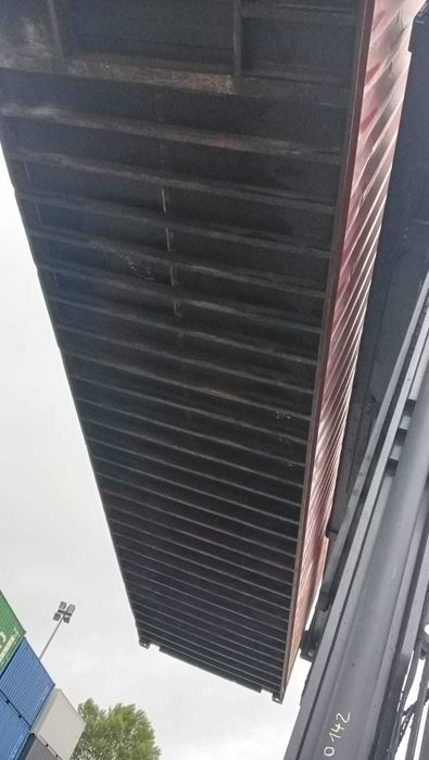 Kontener Morski 40HC 12 metrów Szczelny Suchy Dostawa rozładunek