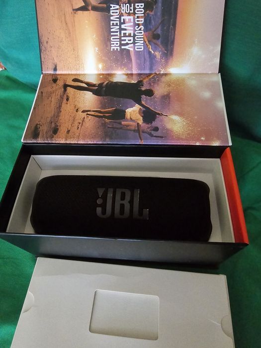 Колонка JBL Flip 6 / Оригінал 100% / Комплект / Ідеальний стан