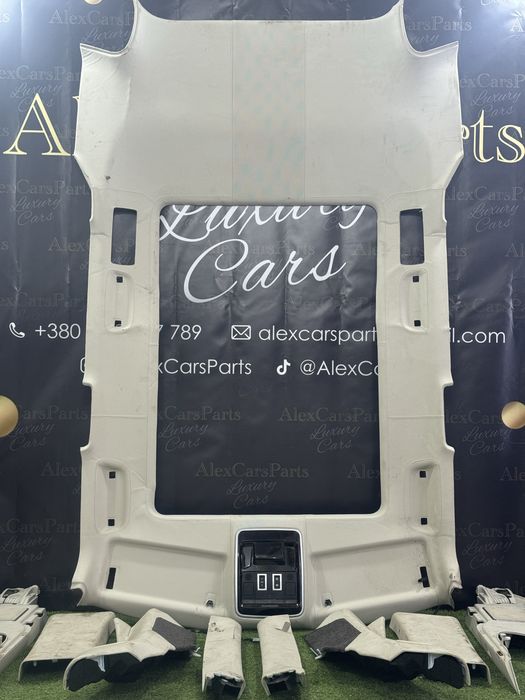 Land Rover  Range Rover  L405 потолок та деталі  салона.