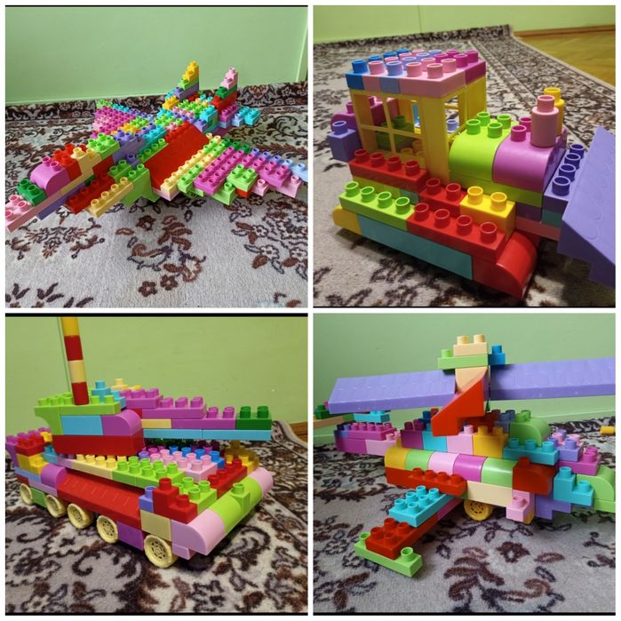 Конструктор Wader Middle Blocks