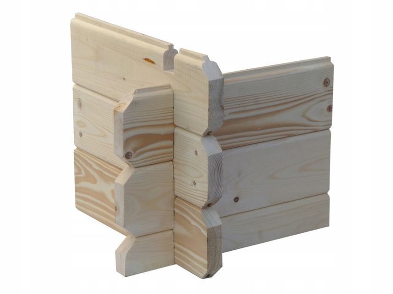 Drewniany domek ogrodowy altanka 5x5 m 25m2 DOM591