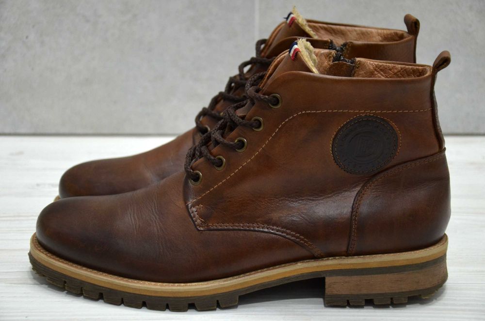 Hechter, оригінал теплі шкіряні черевики, ботинки