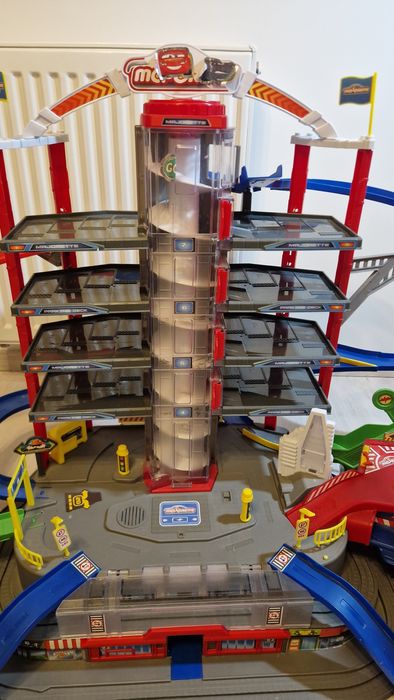 Majorette Super City Garage - ogromny garaż - Super stan! Kompletny!