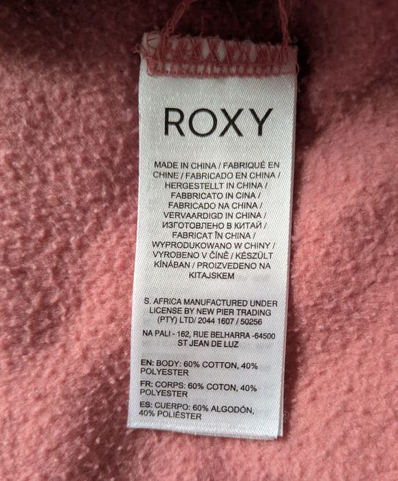 Camisola Roxy Algodão XL