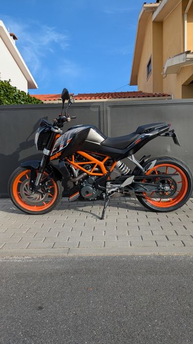 KTM duke 390 2017