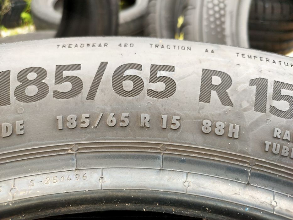 A31 1x186/65R15 88H Continental EcoContact 6 2021r 5.5mm