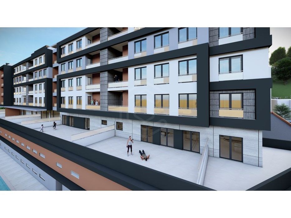 Apartamento T2 em Empreendimento na Covilhã
