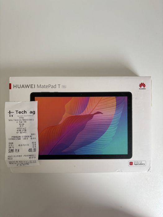 Huawei MatePad T10s | 4GB RAM / 64GB | Komplet + Paragon