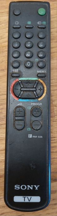 Oryginalny pilot do tv SONY RM-836