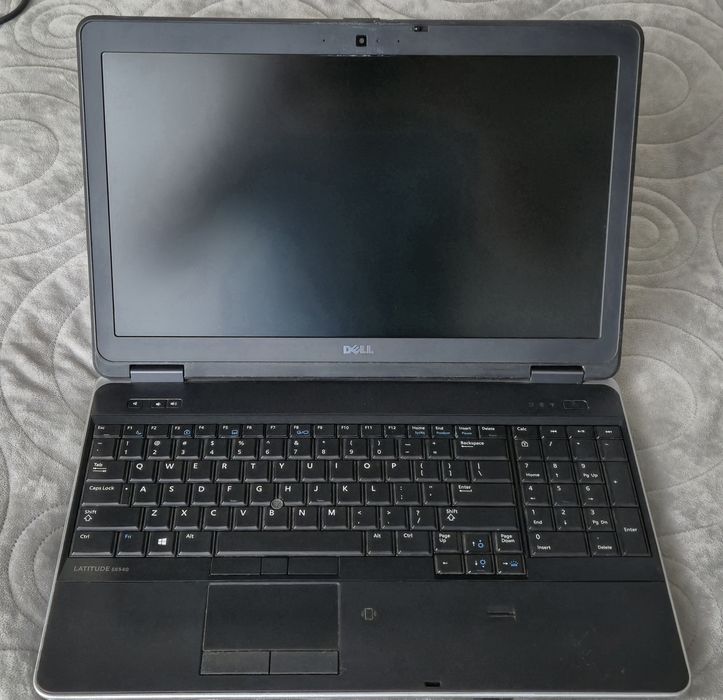 Dell Latitude E6540 i7 16gb amd radeon 8790 win11pro