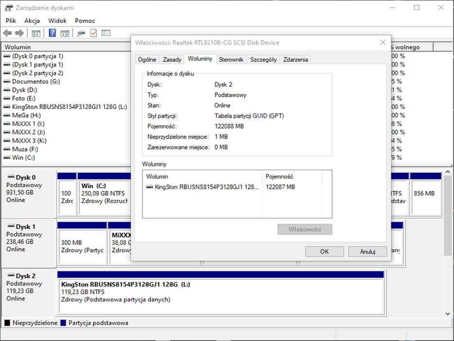 SSD M2 PCie 128GB KingSton