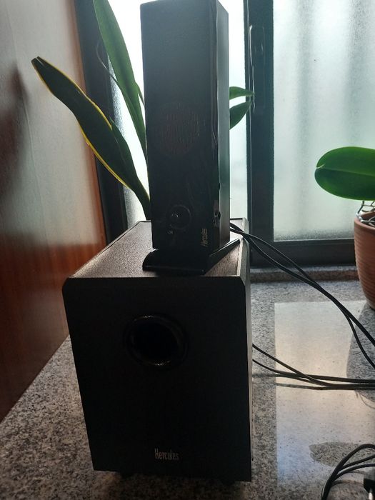 Sistema de som para casa