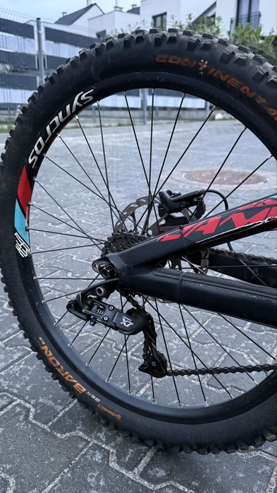 Rower DH Scott Gambler 30 2014, Downhill RockShox Boxxer