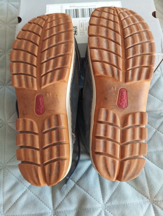 Botki Wolky Skórzane