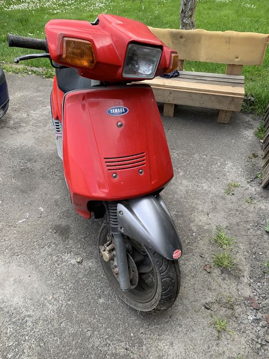 Скутер ямаха 125