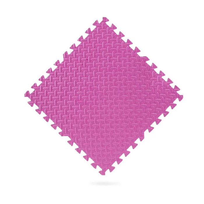 Мат-пазл WCG EVA 60х60х1cm 1 шт Рожевий: 139 грн. - Атлетика / фитнес ...