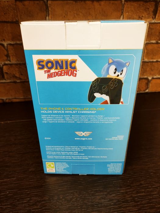 Cable Guys Classic Sonic Sliding