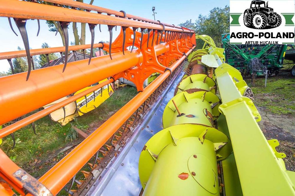 Жниварка CLAAS MAXFLEX 620 - 2017 рік до сої, зернових, сочевиці