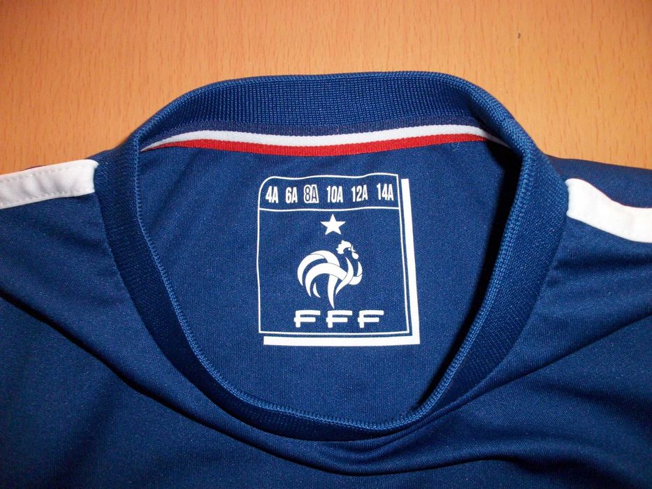 Camisola Infantil Seleção Francesa 8 anos