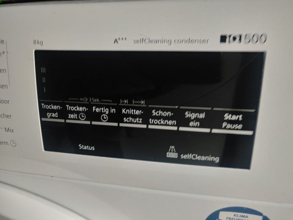 Suszarka do prania Siemens