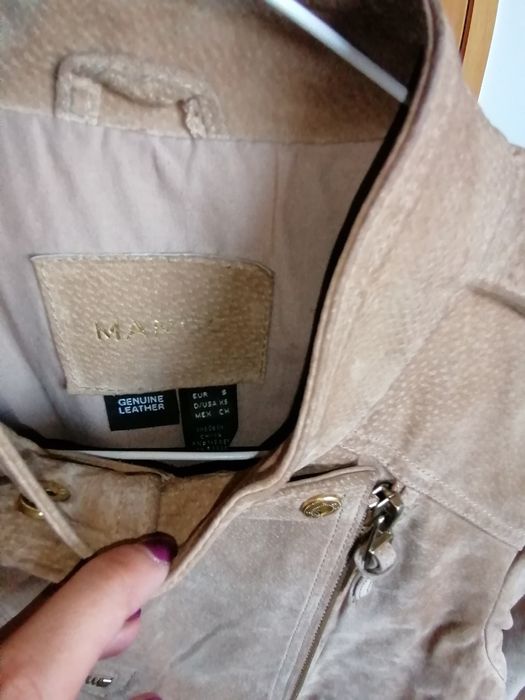 Casaco estilo motard Mango t. S