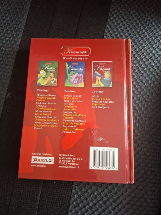 Kopciuszek i inne bajki