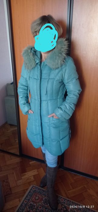 Kurtka damska z lisem S/M