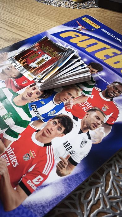 Troco cromos Liga Portugal 25/26
