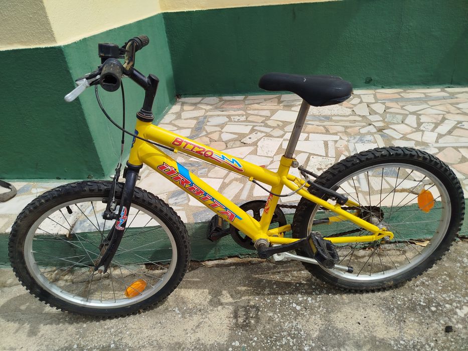 Bicicleta orbita roda 20