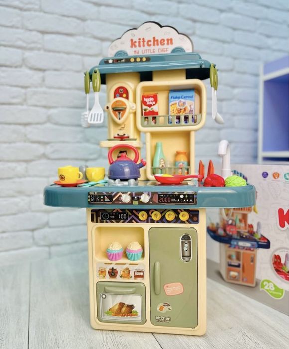 ‼️Акція‼️ Велика дитяча кухня 63-122см игровая кухня детская