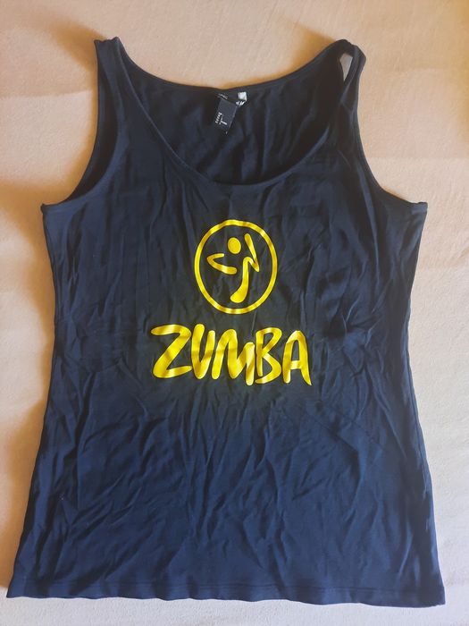 Майка  з  лого "ZUMBA"