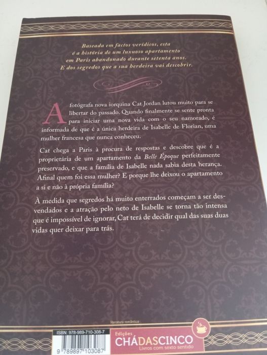Livro novo de Ella Carey