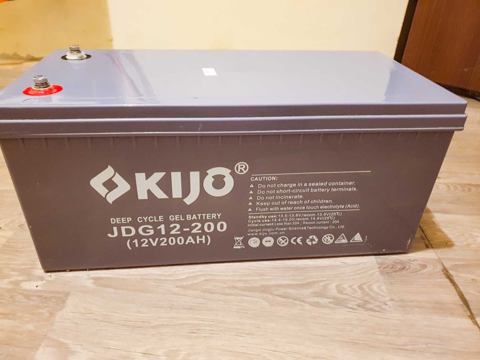 Аккумуляторы гелевые Акумулятор Kijo JDG 12V 200Ah GEL