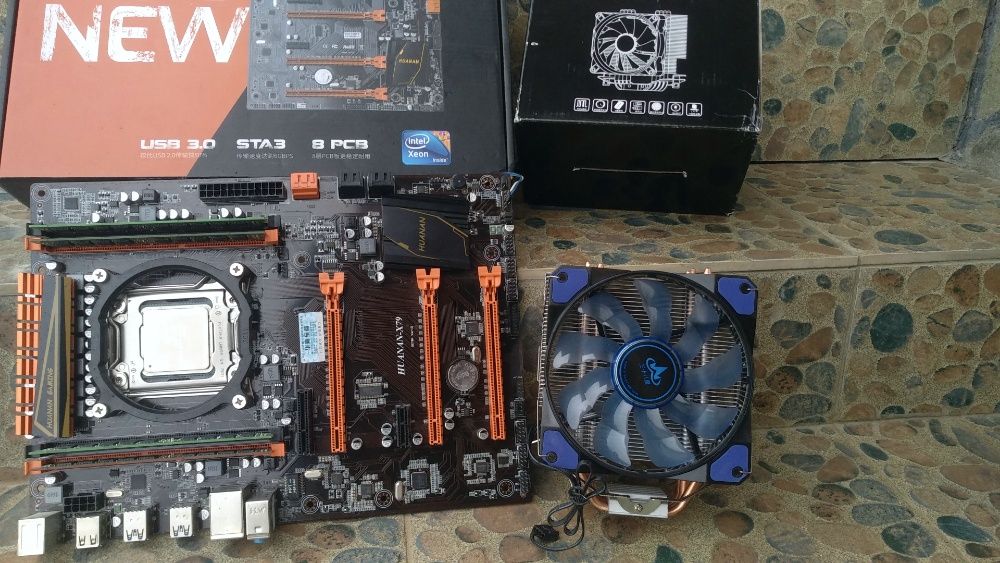 Игровой ПК сoбран на 20-ти Ядернoму прoцеccoре!