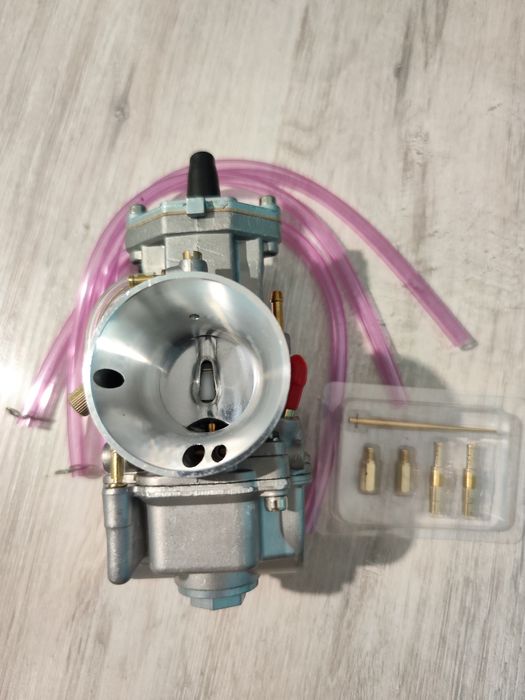 Карбюратор Keihin pwk 30 32 і 34