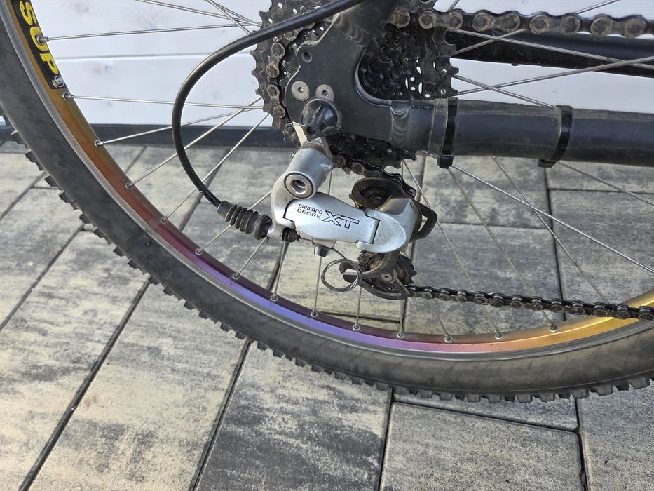 Gary Fisher Big Sur Magura Bartman mavic 217 Deore Rock Shok