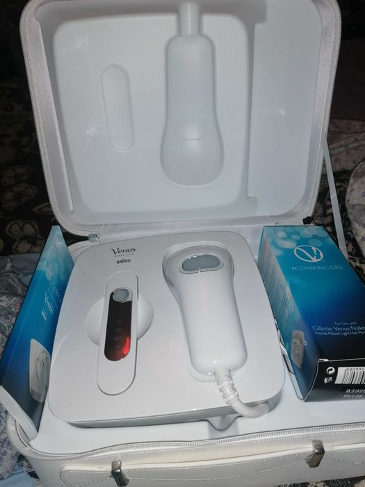 Depiladora laser nova