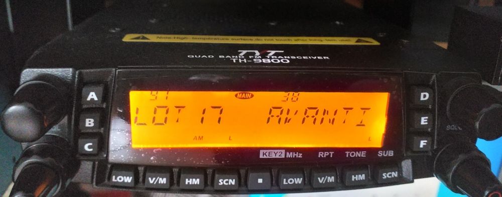 Tyt th-9800 plus quad band  radiotelefon 50 watt odblokowany nowy bez metki
