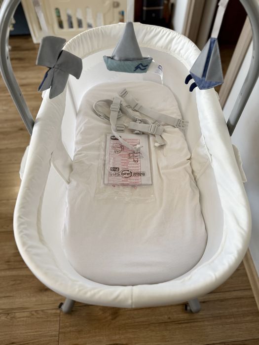 Chicco Baby Hug Pro 5w1 plus dodatki
