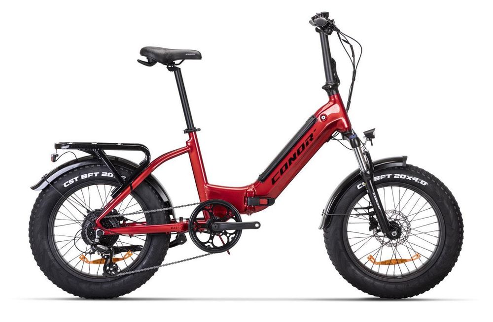 Bicicleta elétrica CONOR MAUI FAT