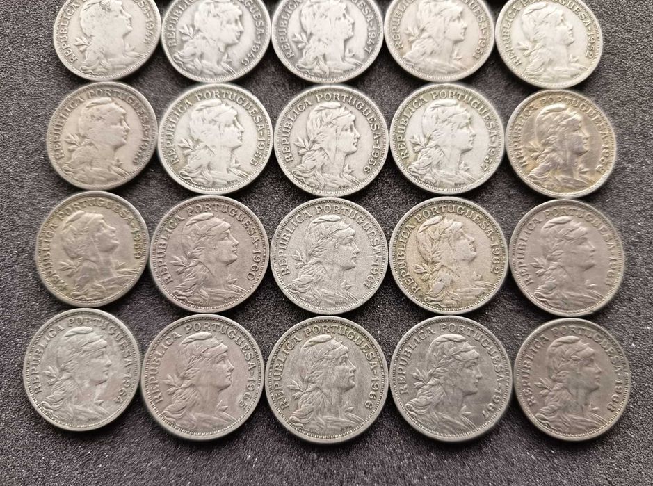 Coleção Completa de 50 Centavos Alpaca (29 moedas) #2