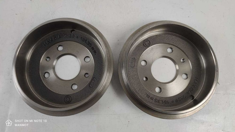 Beben Hamulcowy x2 Fiat Brava Panda Punto Tempra