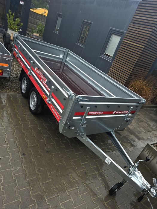 Wypożyczalnia Wynajem przyczepki do 750 kg. Kaźmierz