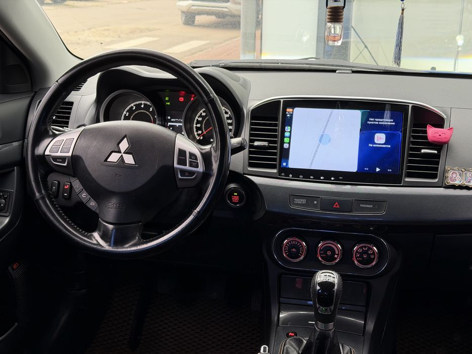 Mitsubishi Lancer X, lancer 10