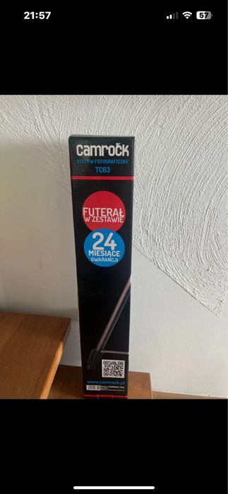 Statyw fotograficzny Camrock