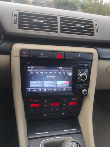 Radio nawigacja AUDI A4 s4 B6 B7 SEAT EXEO Android GPS NAVI