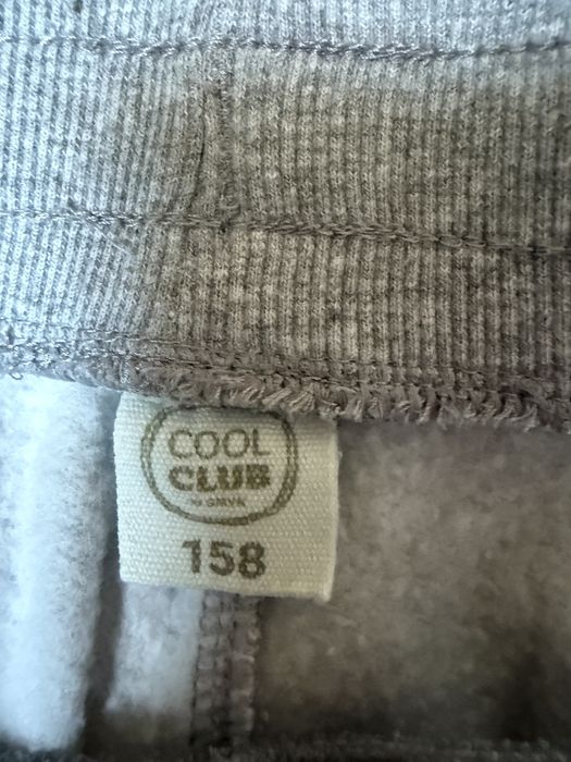 Spodkie dresowe 140-146 Cool Club